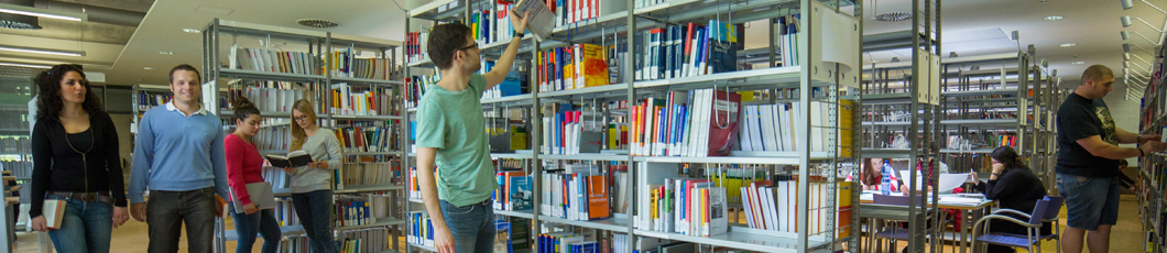Bibliothek der Hochschule für Wirtschaft und Gesellschaft Ludwigshafen